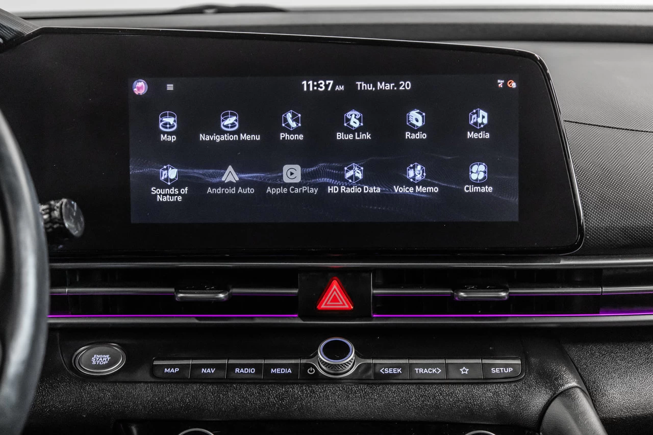 2021 Hyundai Elantra Ultimate Tech Image principale