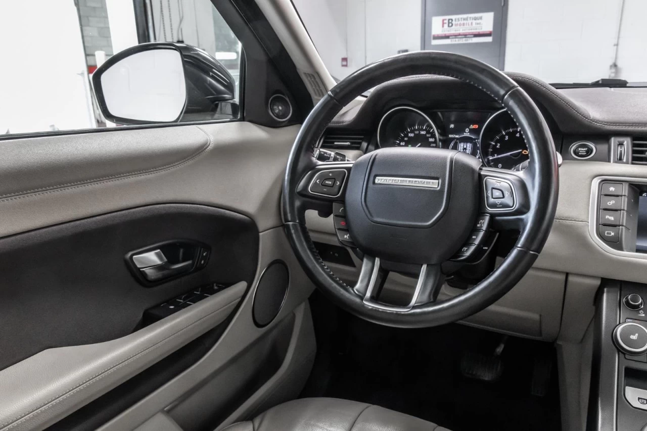 2018 Land Rover Range Rover Evoque SE AWD+NAVI+TOIT.PANO+CUIR+SIEGES.CHAUFF+BLUETOOTH Main Image