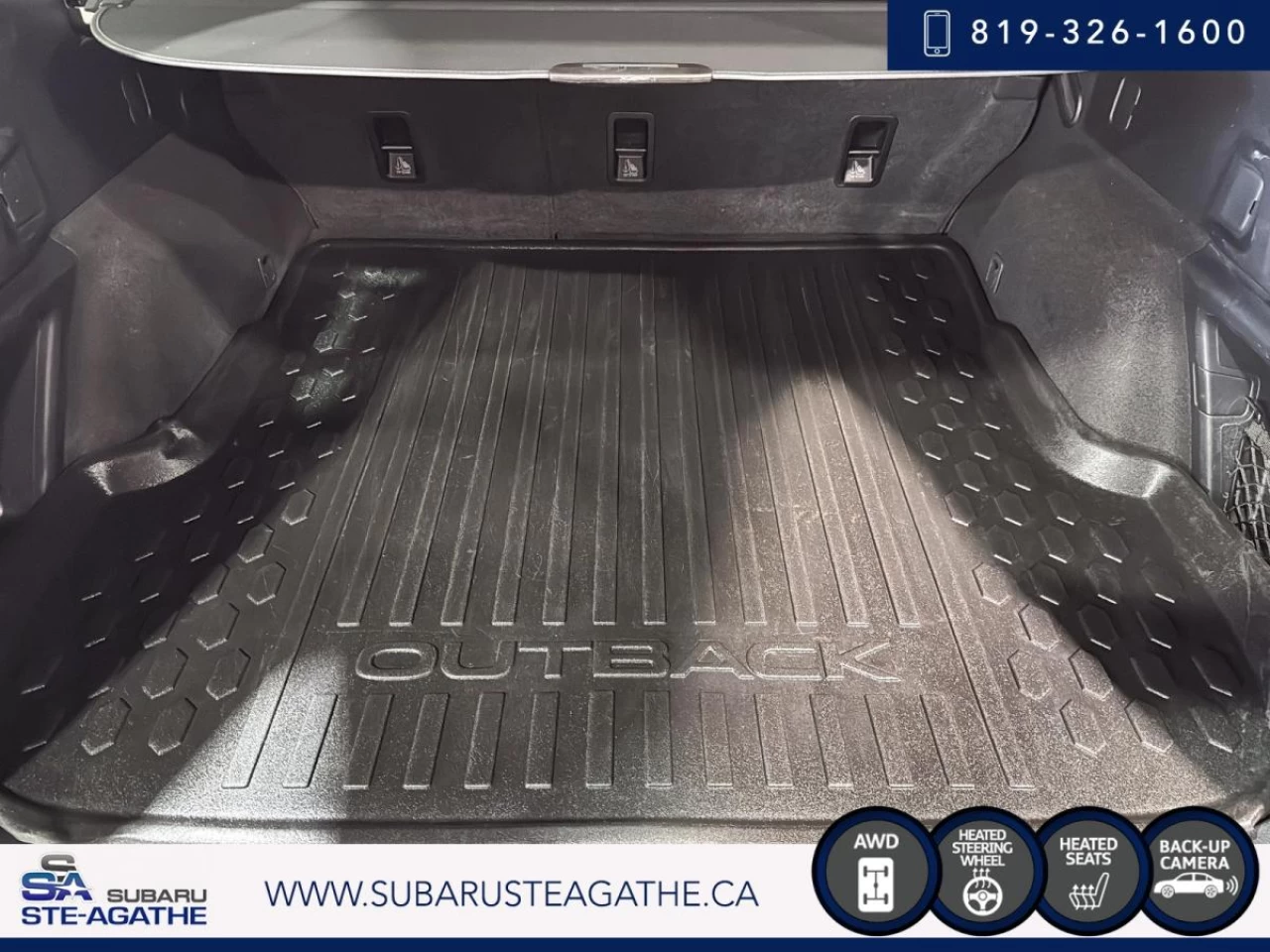 2021 Subaru Outback 2.5i Touring (1 OWNER+BACKUPCAM+MAGS) Main Image