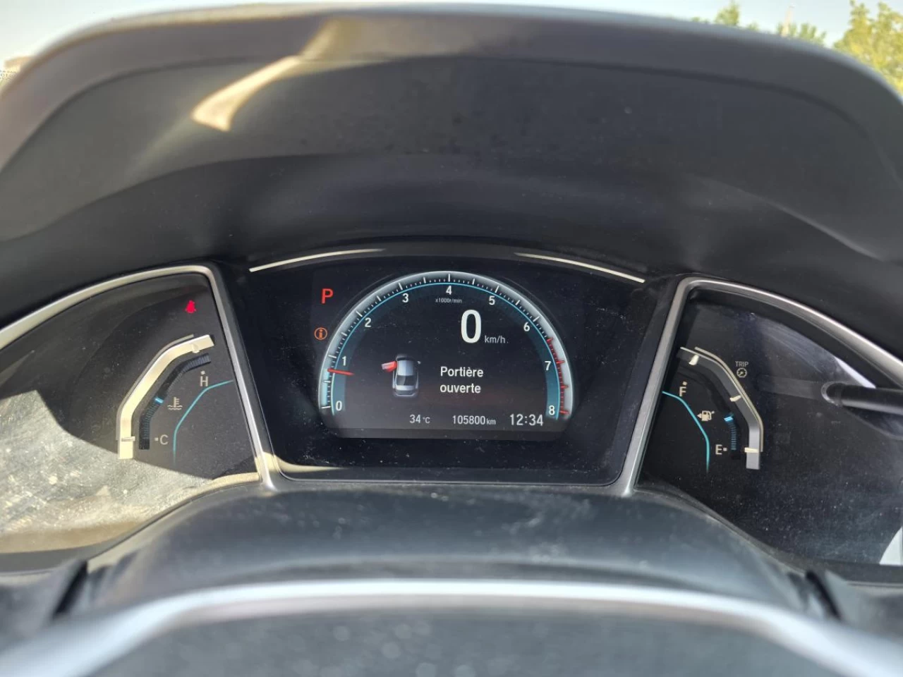 2016 Honda Civic EX-T CVT Main Image