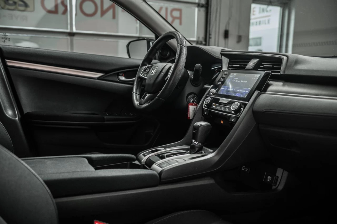 2019 Honda Civic Sedan LX SIEGES.CHAUFF+BLUETOOTH+CAM.RECUL+REG.VITESSE Image principale