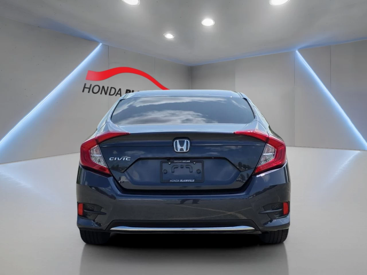 2020 Honda Civic EX CVT Sedan Main Image