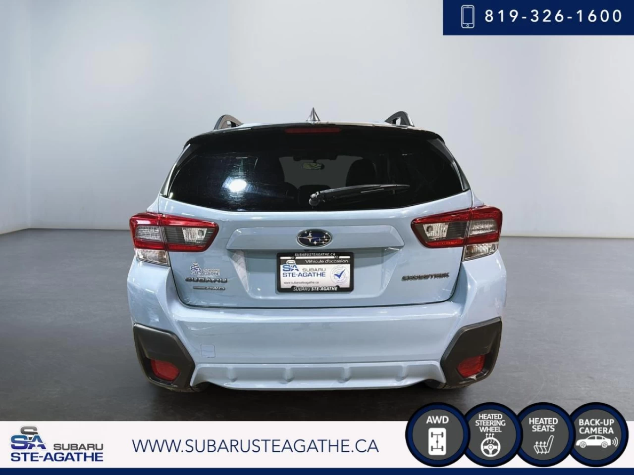 2023 Subaru Crosstrek Outdoor CVT (2.5+CAMRECUL+CARPLAY) Image principale