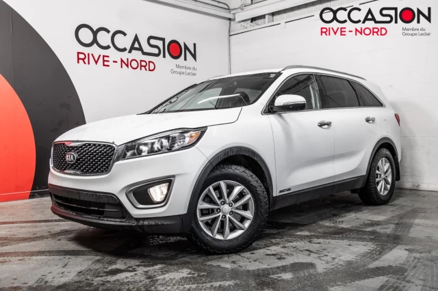 Kia Sorento LX V6 AWD 7 PLACES GARANTIE 1 AN 2018