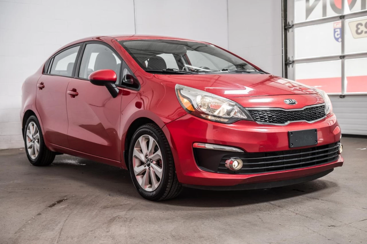 2017 Kia Rio EX SIEGES.CHAUFF+BLUETOOTH+CAM.RECUL+REG.VITESSE Image principale