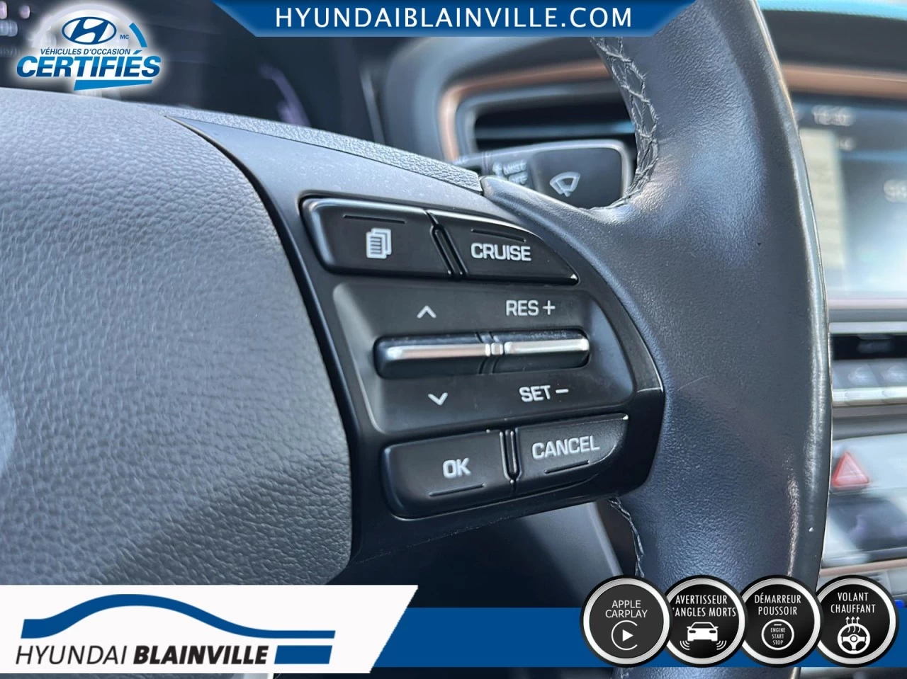 2018 Hyundai IONIQ electric SE, EV, BANCS ET VOLANT CHAUFFANTS+ Image principale