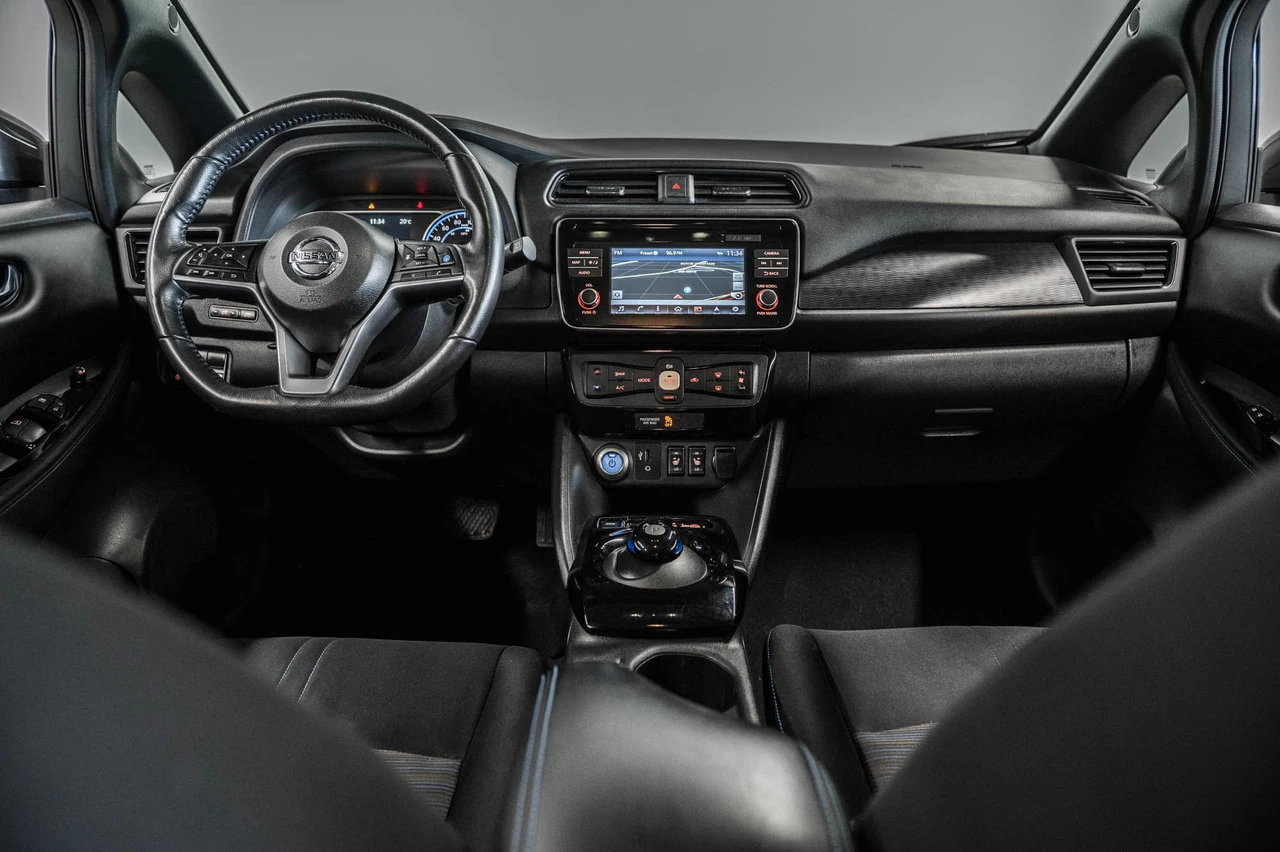 2019 Nissan LEAF Sv Navi+volant/siege Image principale