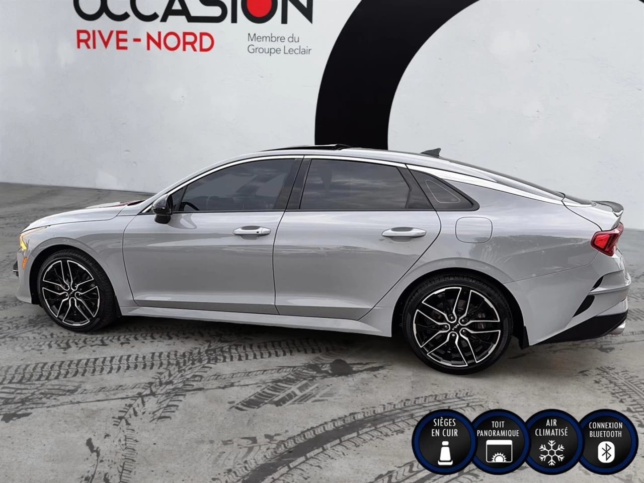 2023 Kia K5 GT NAVI+TOIT.PANO+CUIR+VOLANT/SIEGES.CHAUFF Main Image