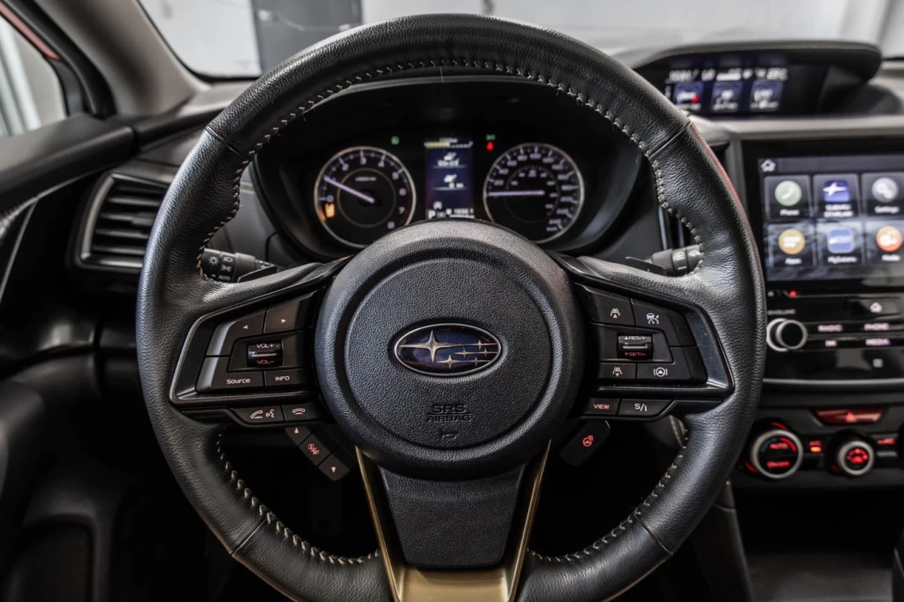 2022 Subaru Crosstrek Outdoor EyeSight CUIR+CARPLAY+VOLANT/SIEGES.CHAUFF Image principale