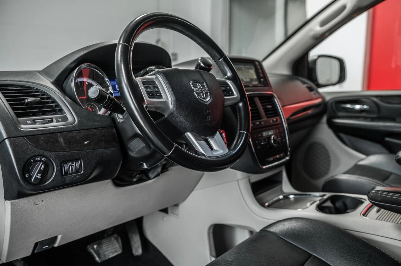 2020 Dodge Grand Caravan Crew Plus SIEGES.CHAUFF+CUIR+CARPLAY+CAM.RECUL Main Image