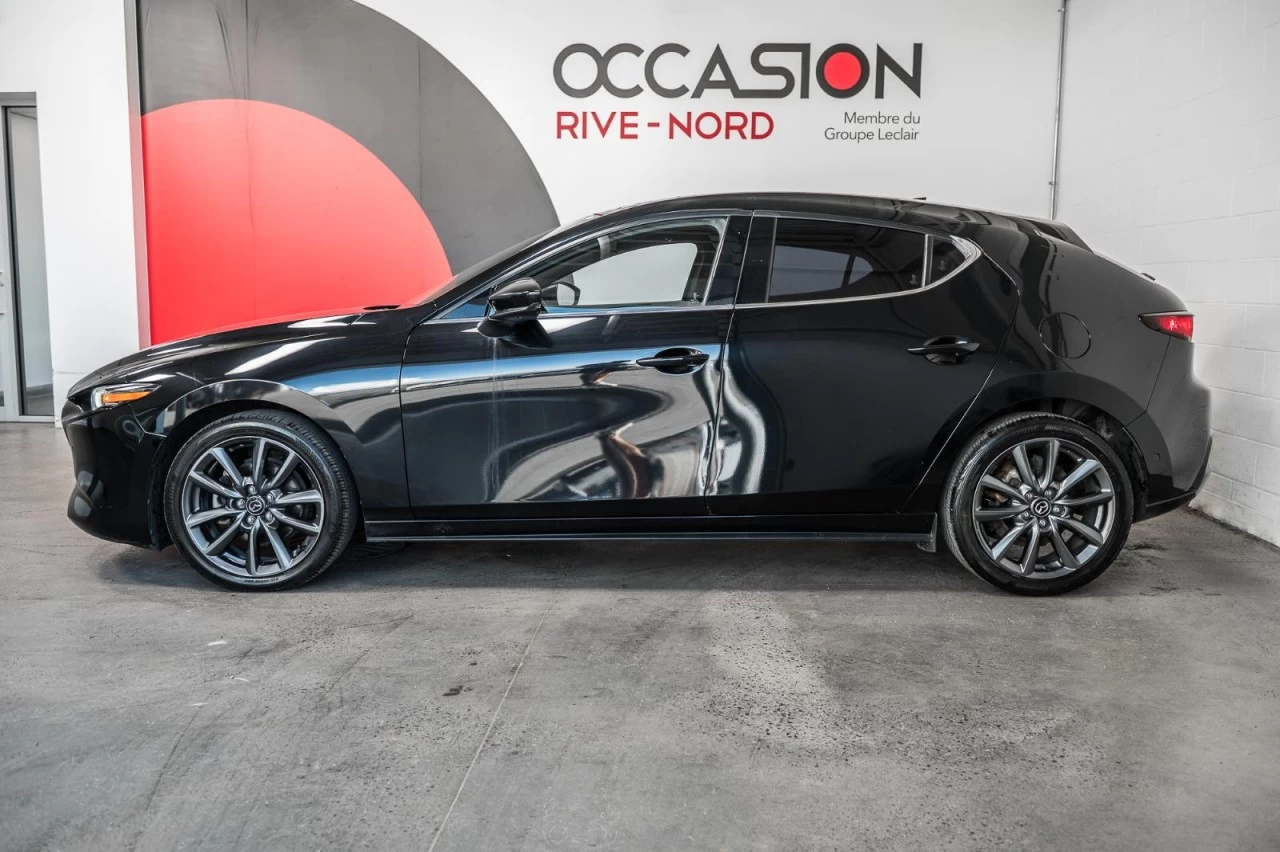 2021 Mazda Mazda3 Sport GT AWD+NAVI+TOIT.OUVRANT+CUIR+VOLANT/SIEGES.CHAUFF Main Image
