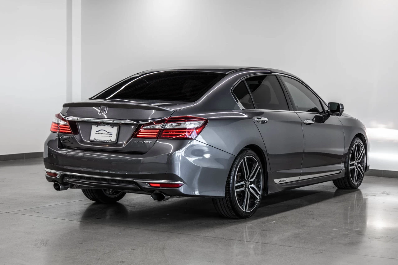 2017 Honda Accord Sedan Sport Image principale