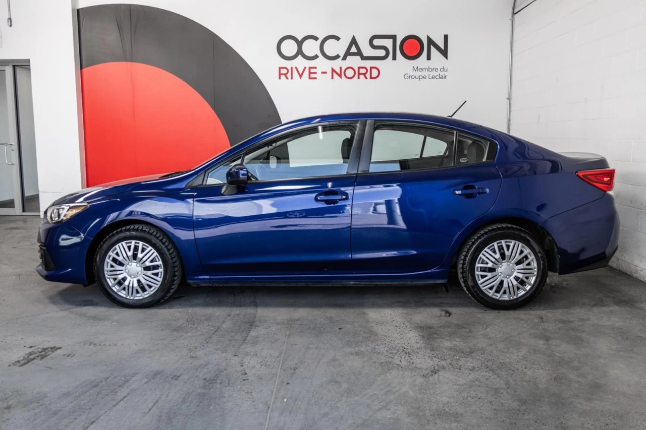2022 Subaru Impreza Convenience EyeSight+CARPLAY+BLUETOOTH+CAM.RECUL Main Image