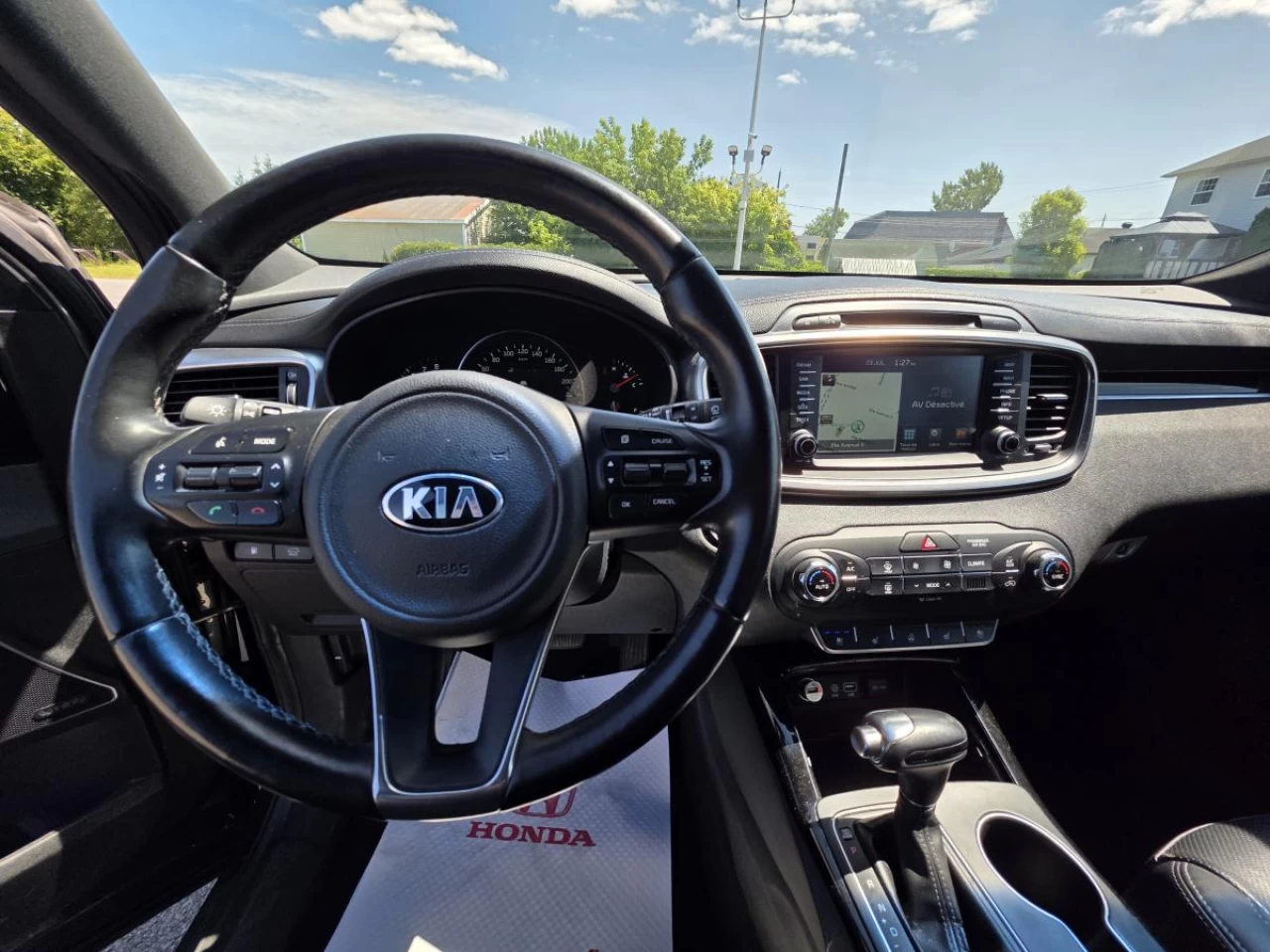 2018 Kia Sorento SX V6 AWD Image principale