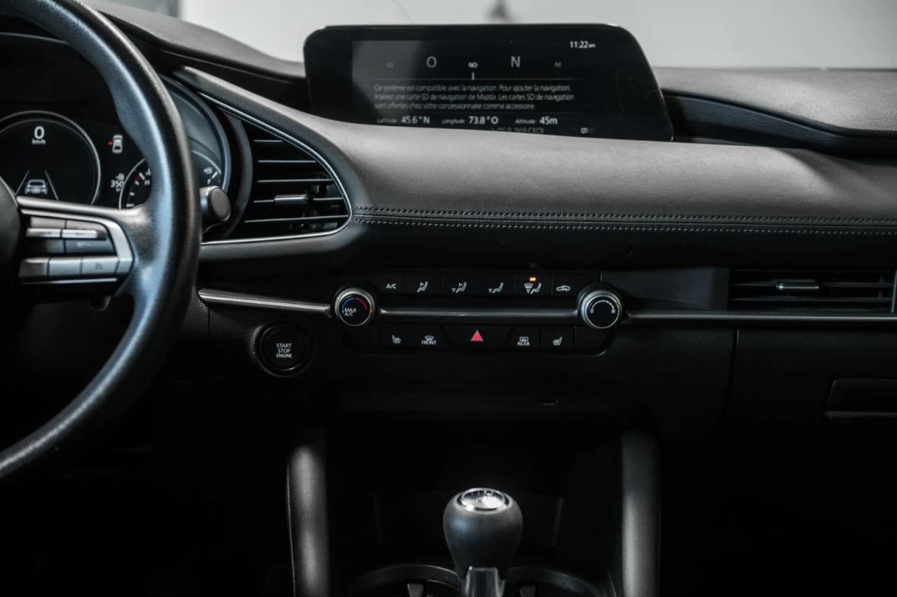 2020 Mazda Mazda3 Sport GX SIEGES.CHAUFF+BLUETOOTH+CARPLAY+CAM.RECUL Image principale
