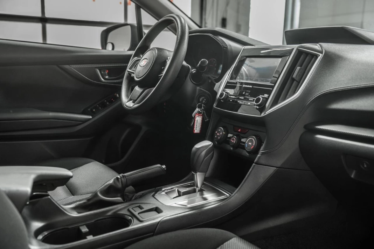 2019 Subaru Impreza 2.0i Convenience BLUETOOTH+CAM.RECUL+CARPLAY Image principale