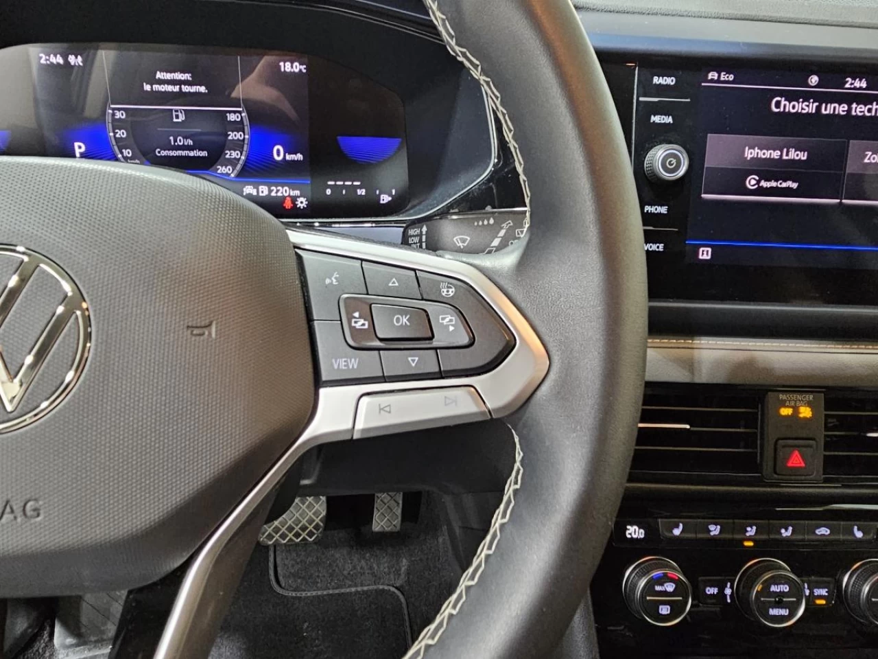 2024 Volkswagen Taos Comfortline 4MOTION Main Image