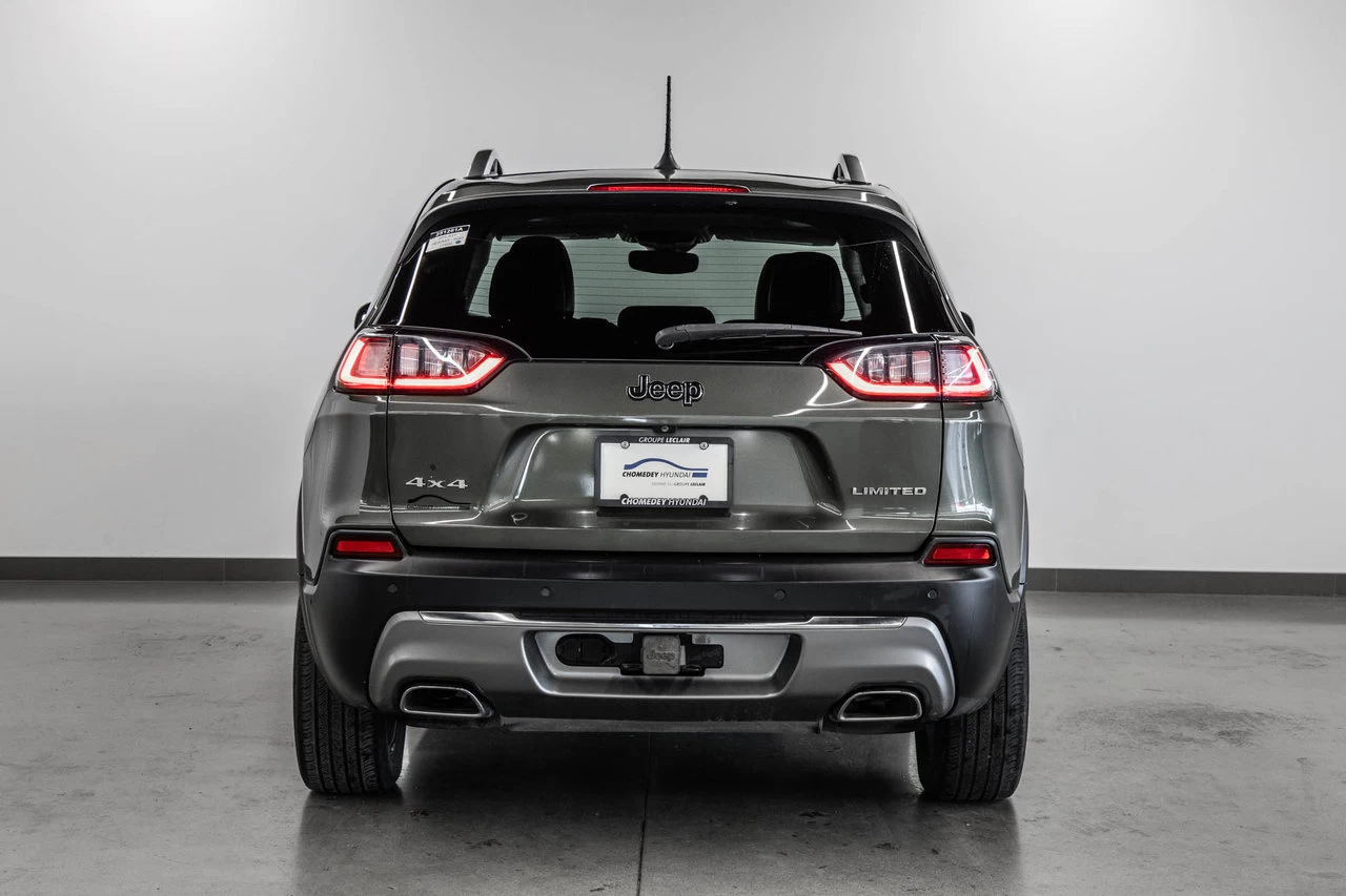 2019 Jeep Cherokee Limited V6 4x4 Main Image
