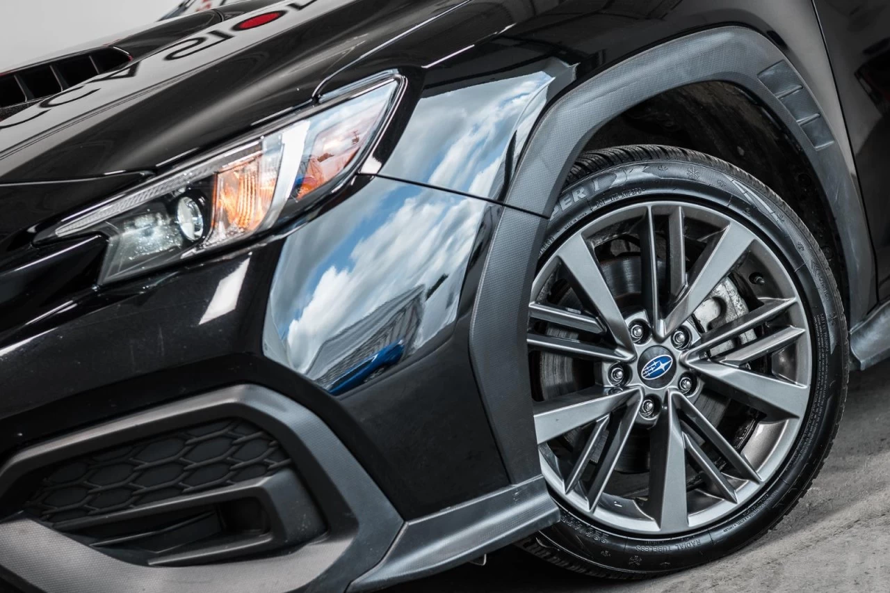 2024 Subaru WRX MAGS+SIEGES.CHAUFF+CARPLAY+CAM.RECUL+BLUETOOTH Main Image