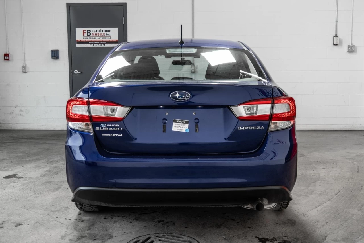 2022 Subaru Impreza Convenience EyeSight+CARPLAY+BLUETOOTH+CAM.RECUL Image principale