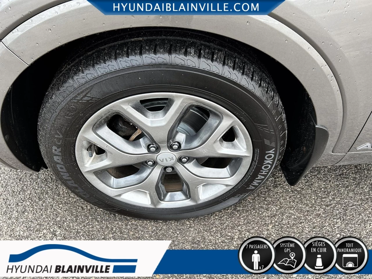 2018 Kia Sorento SX, V6 3.3L, AWD, 7 PASSAGERS, CUIR, TOIT PANO+ Image principale