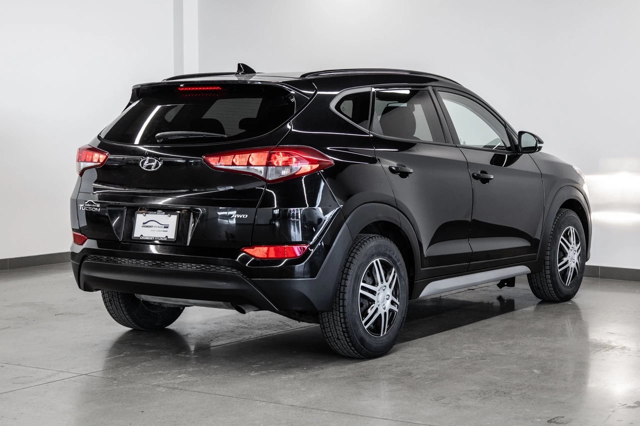 2018 Hyundai Tucson Se Awd Main Image