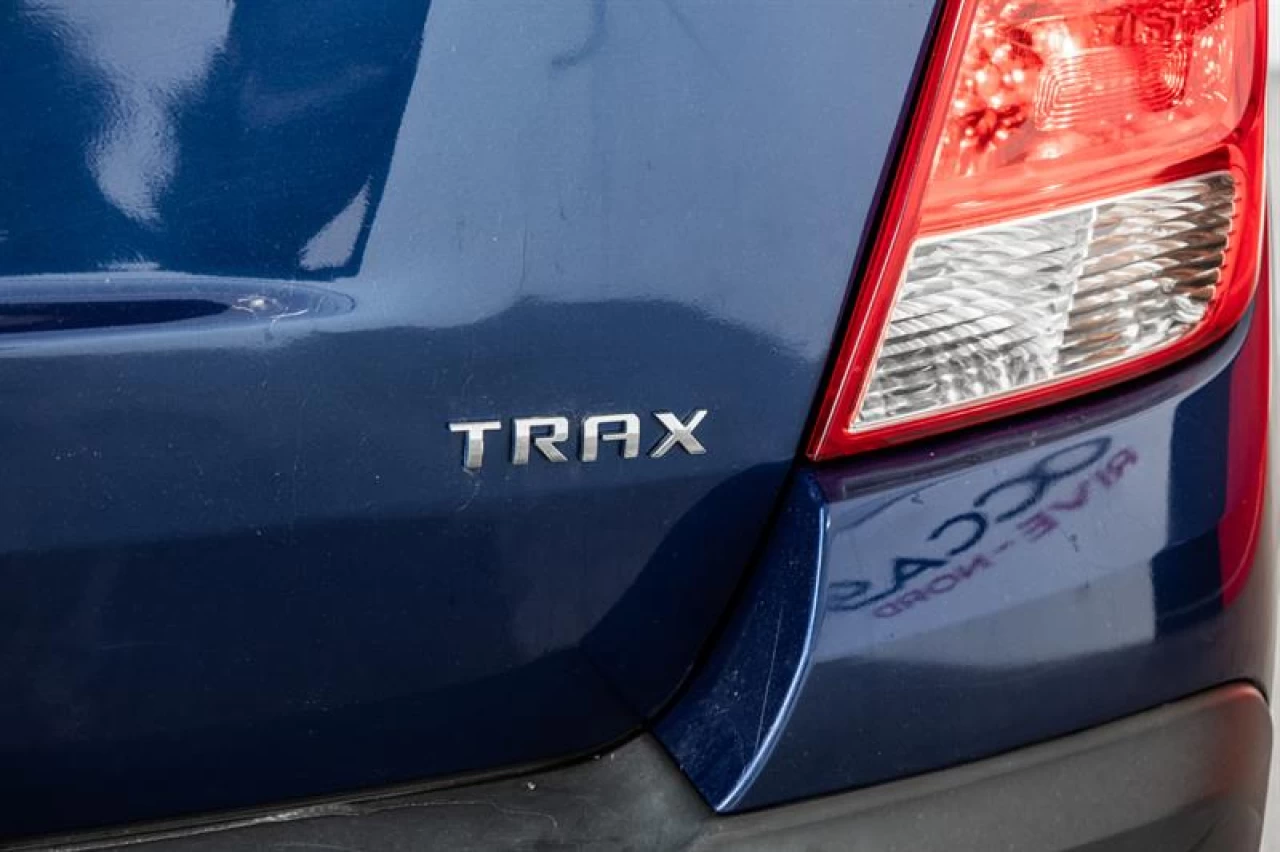 2013 Chevrolet Trax LS 2x4 Manuel - Garantie 1 AN Main Image