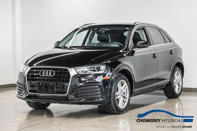 Audi Q3 Progressiv Awd 2018