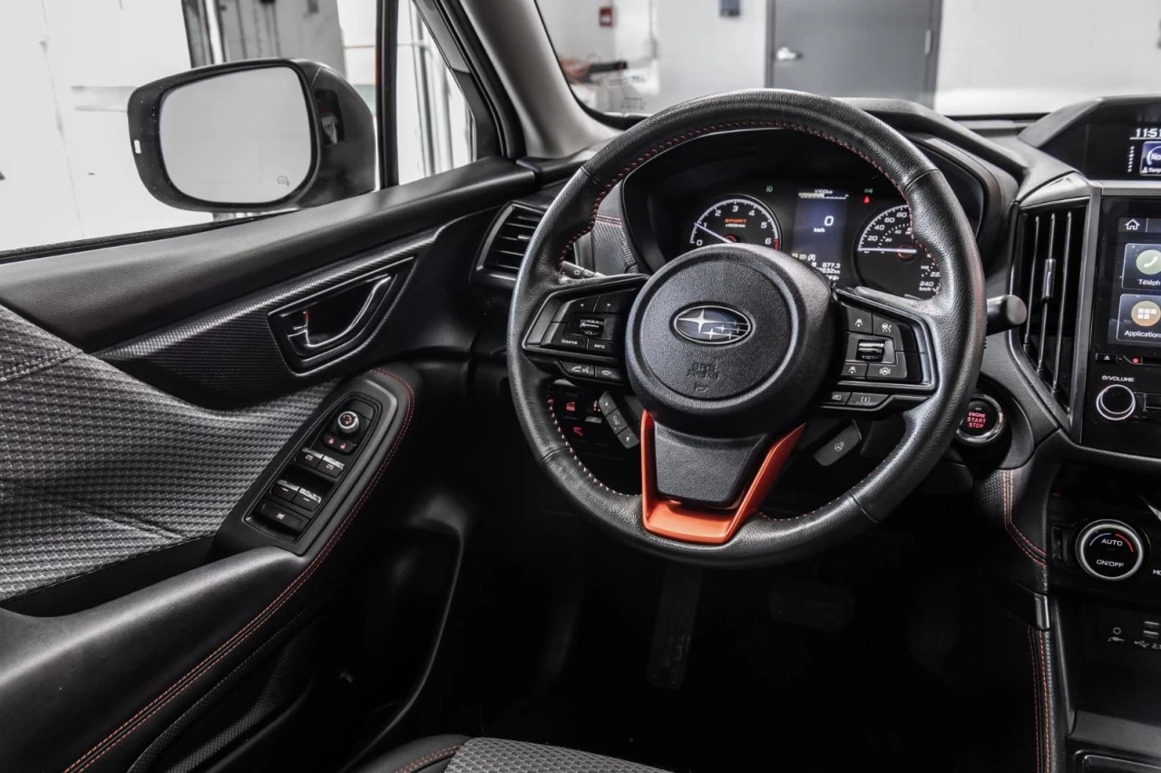 2022 Subaru Forester Sport TOIT.PANO+VOLANT/SIEGES.CHAUFF+CARPLAY Image principale
