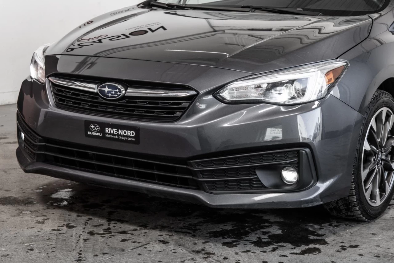 2022 Subaru Impreza Sport TOIT.OUVRANT+VOLANT/SIEGES.CHAUFF+CARPLAY Image principale