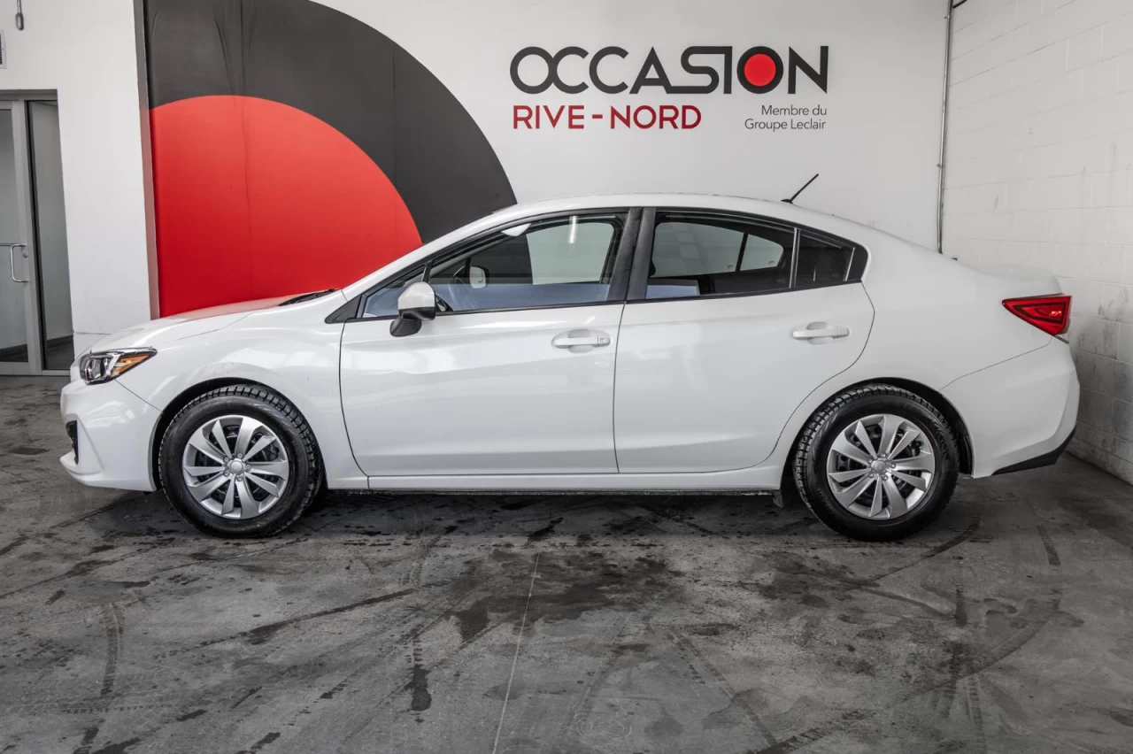 2019 Subaru Impreza 2.0i Convenience BLUETOOTH+CAM.RECUL+REG.VITESSE Image principale