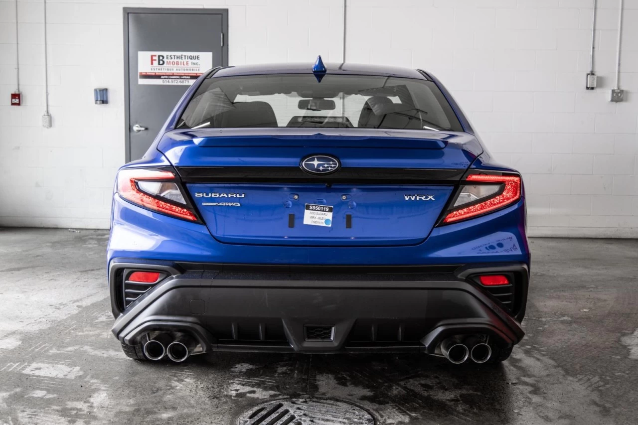 2023 Subaru WRX Sport INSPECTÉ+RECONDITIONNÉ+FINANCEMENT.DISPO Image principale