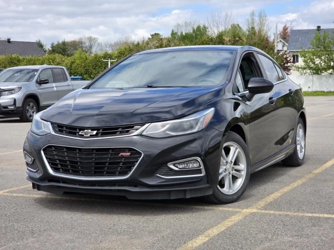 Chevrolet Cruze - 2018