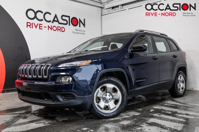 Jeep Cherokee 2x4 Sport Garantie 1 AN 2015