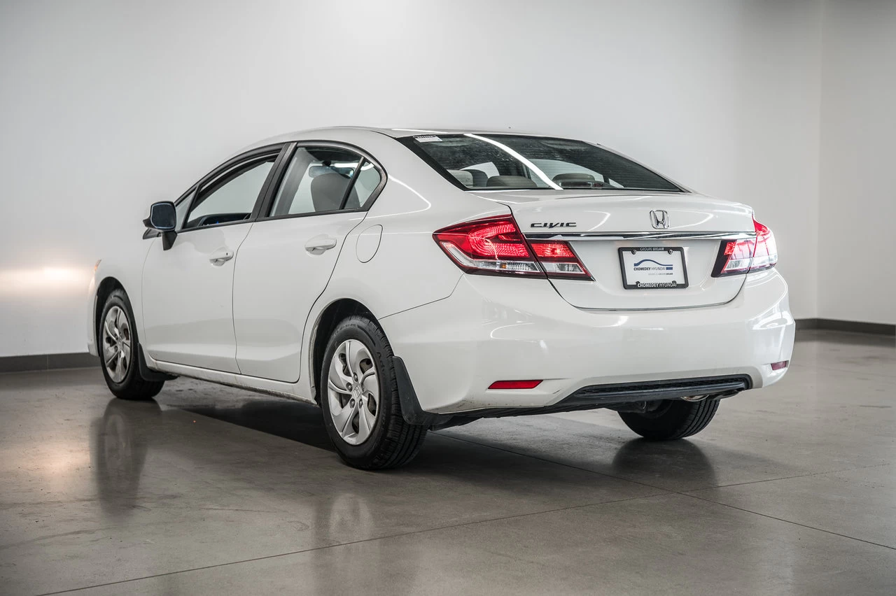 2013 Honda Civic Sedan Lx Bluetooth+sieges Image principale