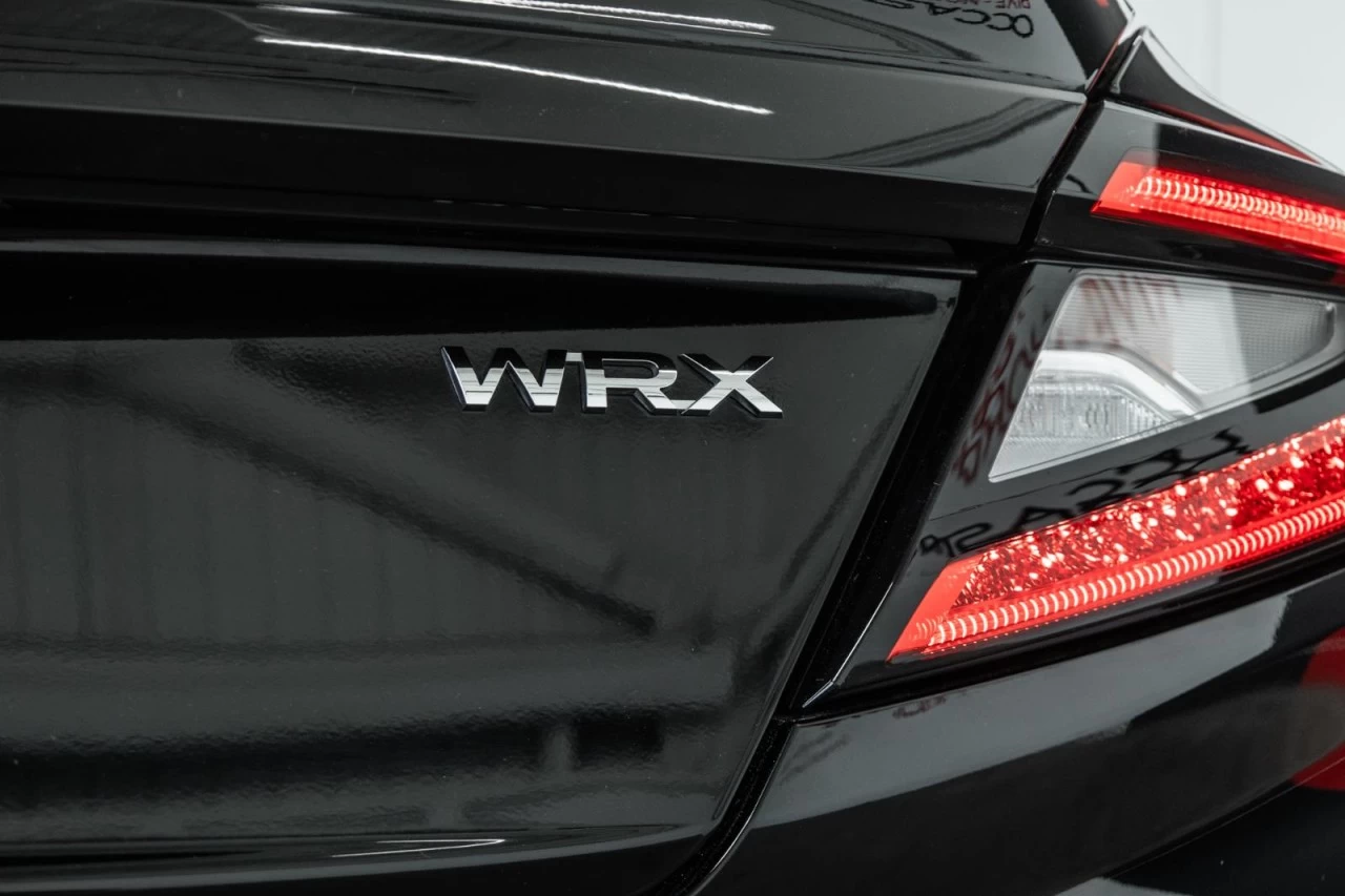 2023 Subaru WRX MAGS+SIEGES.CHAUFF+CARPLAY+CAM.RECUL+BLUETOOTH Main Image