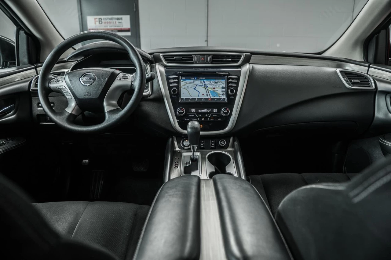 2017 Nissan Murano S SIEGES.CHAUFF+BLUETOOTH+CAM.RECUL+REG.VITESSE Image principale