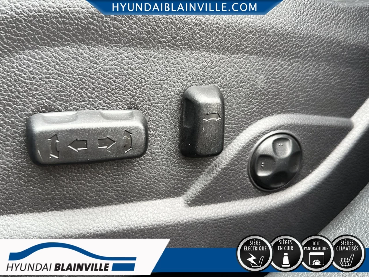 2018 Hyundai Santa Fe Sport AWD, 2.0T, LIMITED, CUIR, TOIT PANO+ Image principale