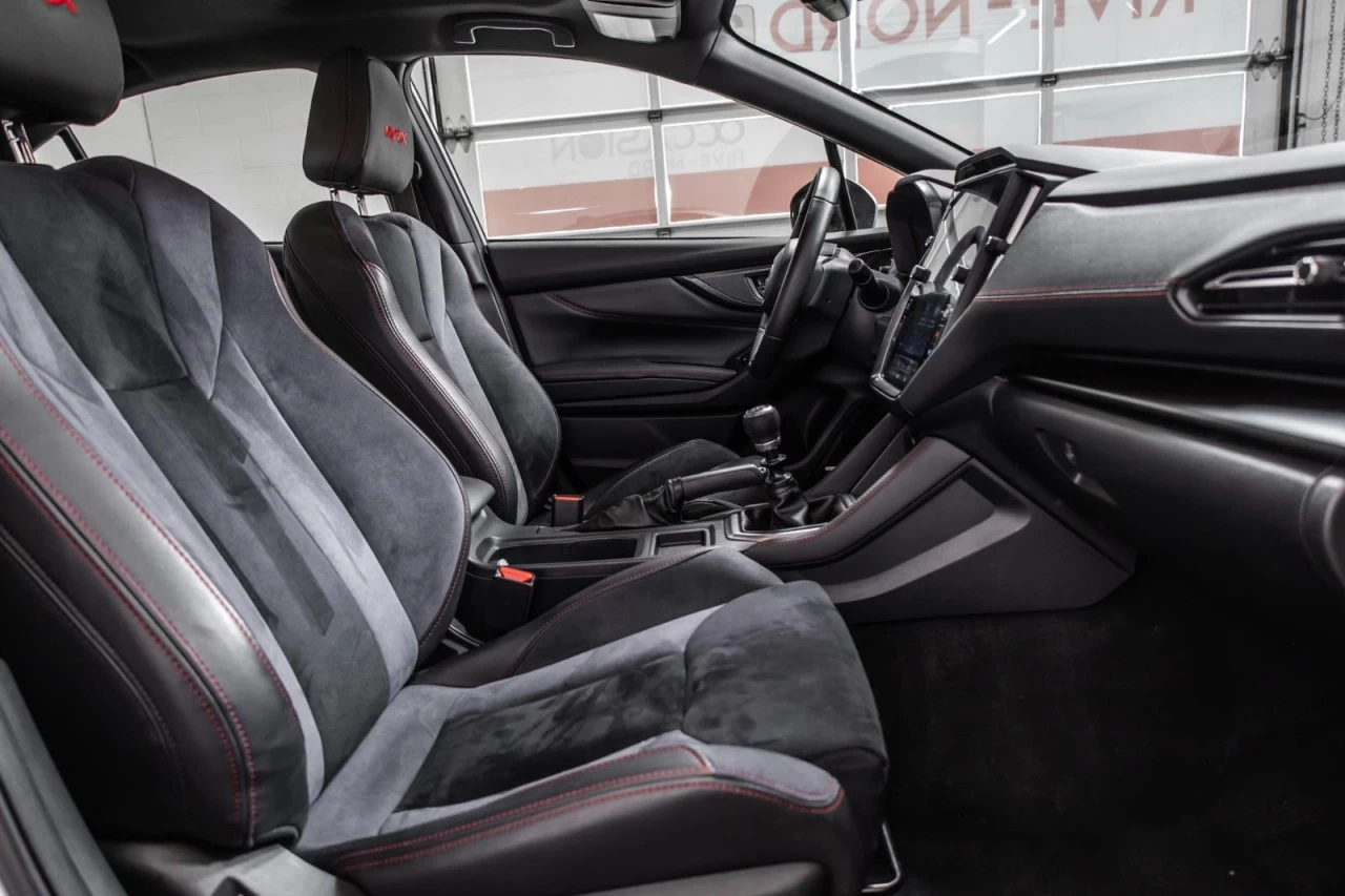 2023 Subaru WRX Sport-tech NAVI+TOIT.OUVRANT+SIEGES.CHAUFF Image principale