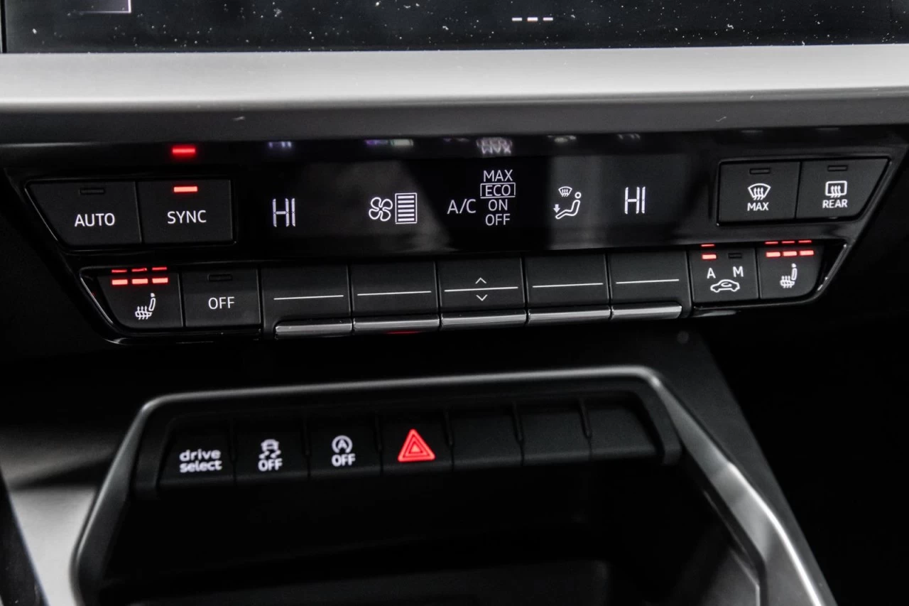 2022 Audi A3 Komfort QUATRO+TOIT.OUVRANT+CUIR+SIEGES.CHAUFFANTS Main Image