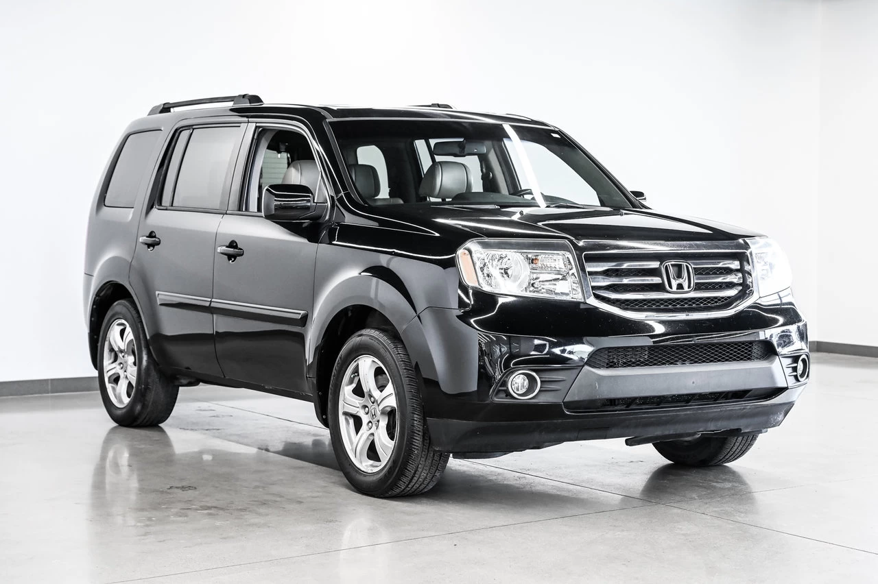 2012 Honda Pilot Ex-L Cuir+toit.ouvra Image principale