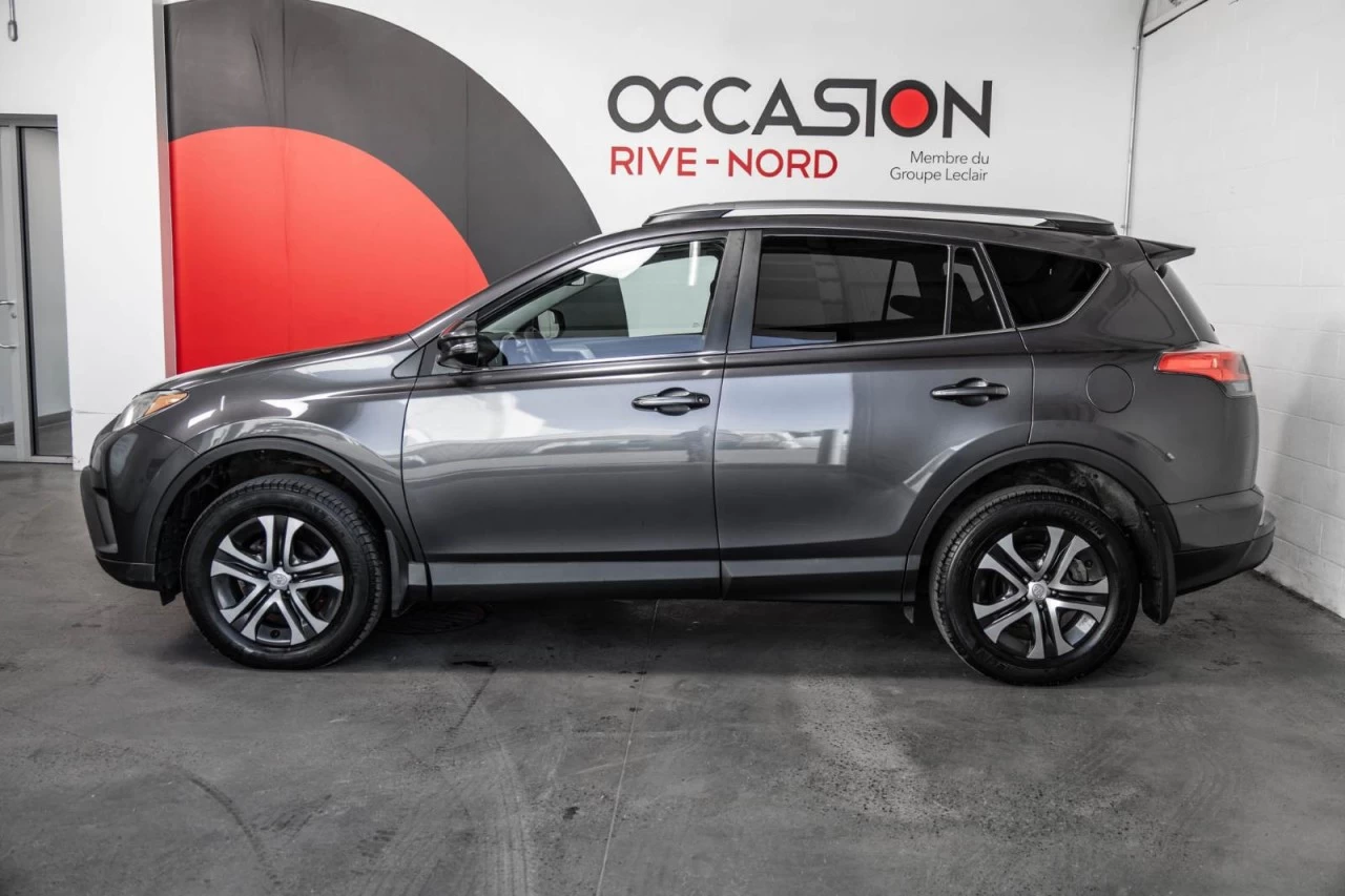 2017 Toyota RAV4 LE MAGS+SIEGES.CHAUFF+BLUETOOTH+CAM.RECUL Main Image
