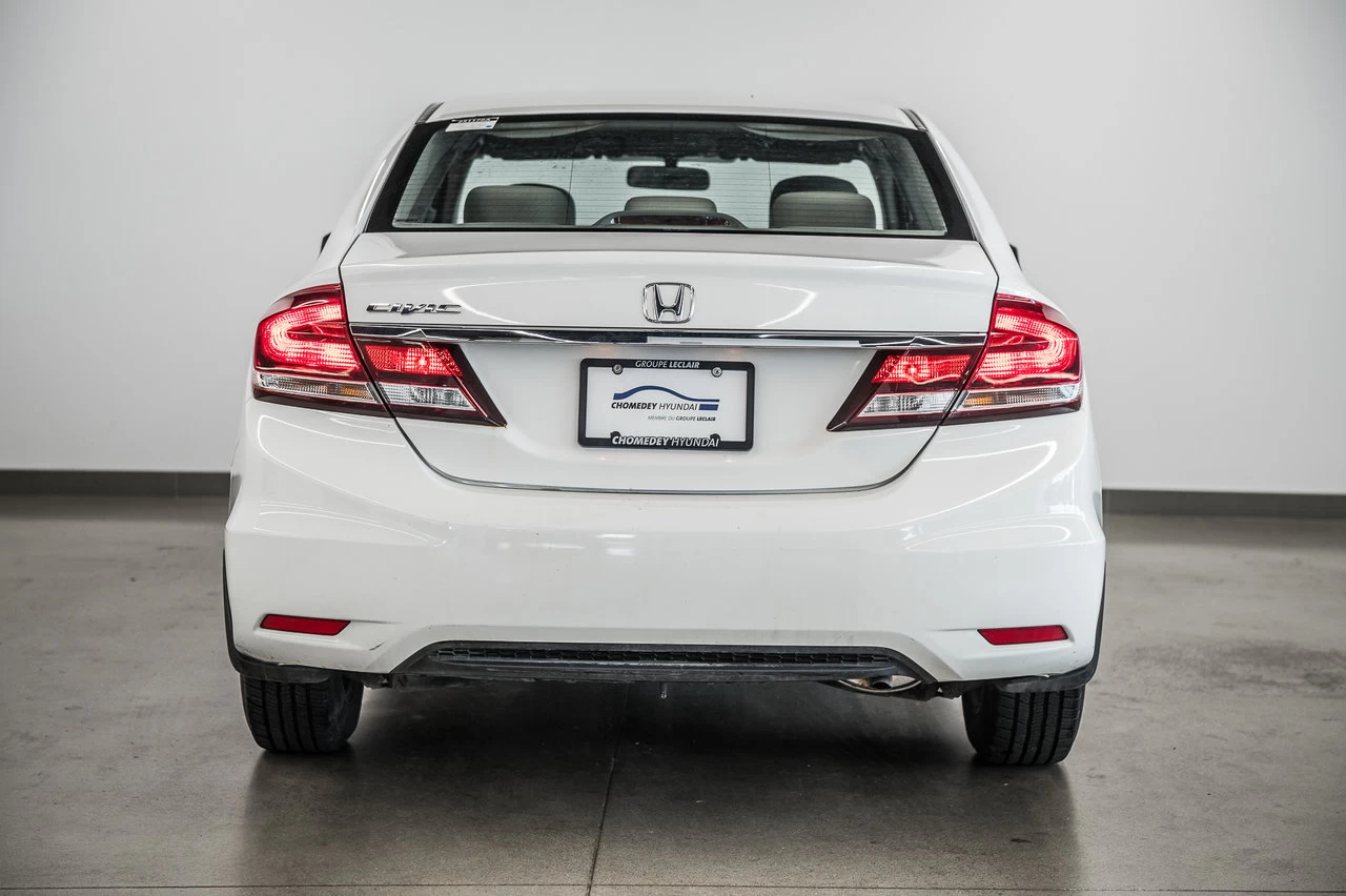 2013 Honda Civic Sedan Lx Bluetooth+sieges Image principale