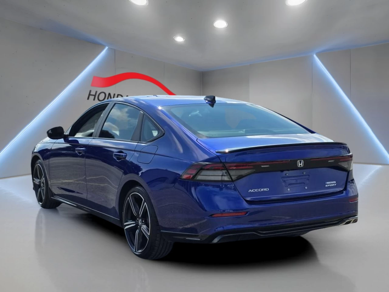 2025 Honda Accord Hybrid Sport-L eCVT Hybrid Sedan Image principale