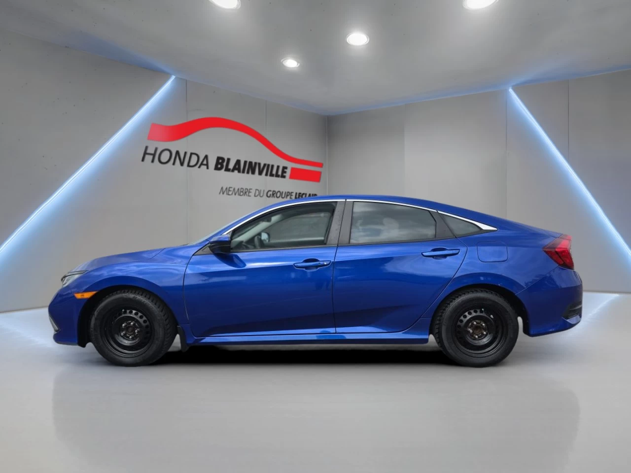 2021 Honda Civic EX CVT Sedan Image principale