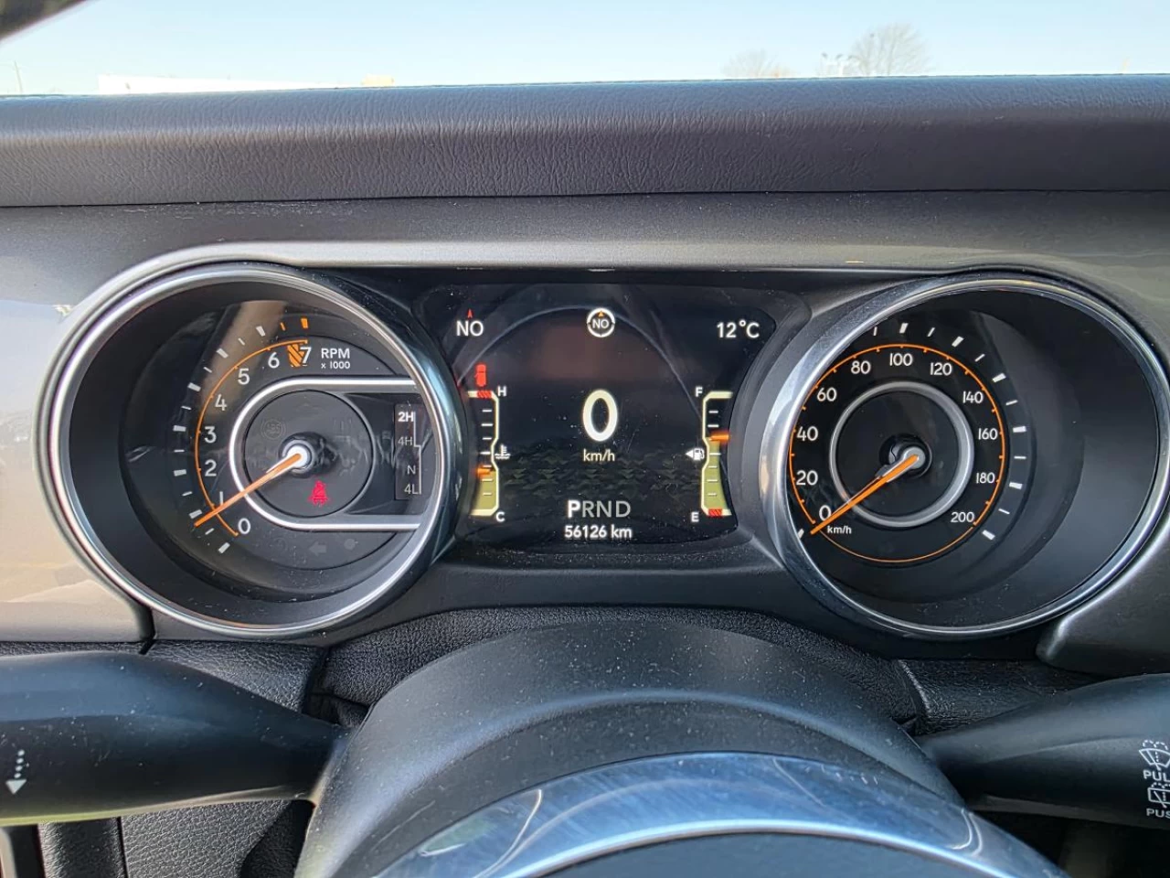 2019 Jeep Wrangler Sahara 4x4 Image principale