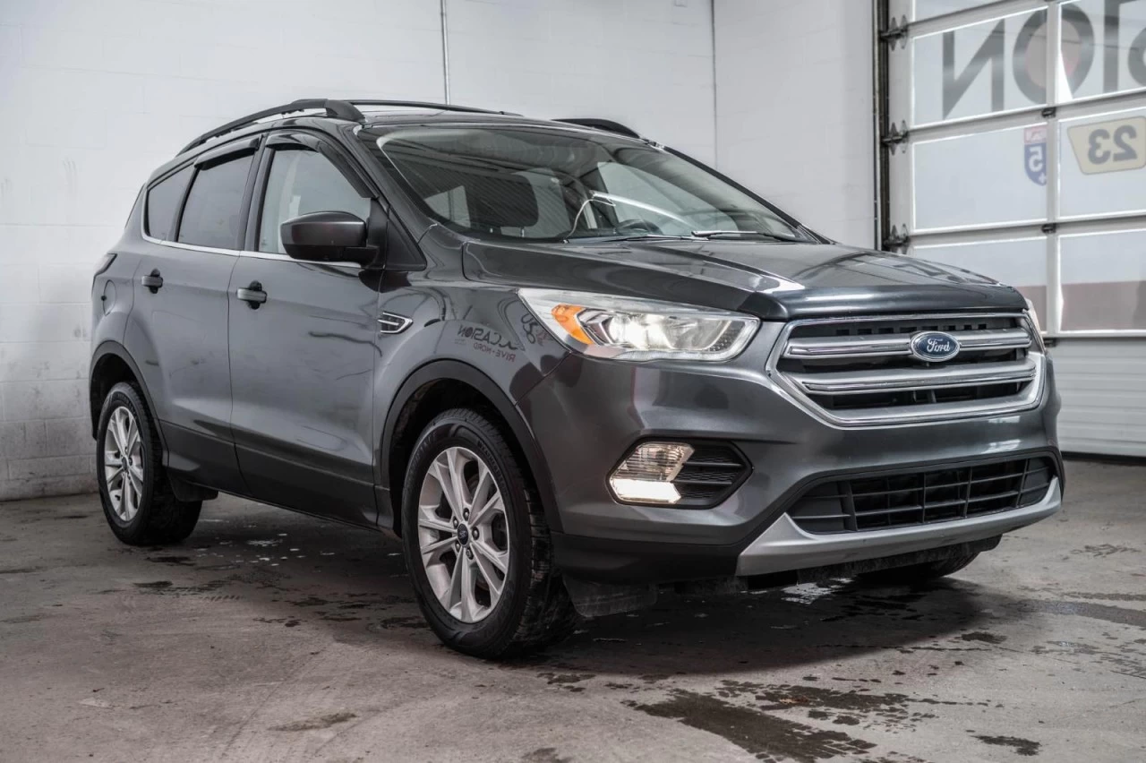 2017 Ford Escape SE 4WD+SIEGES.CHAUFF+MAGS+BLUETOOTH+CAM.RECUL Image principale