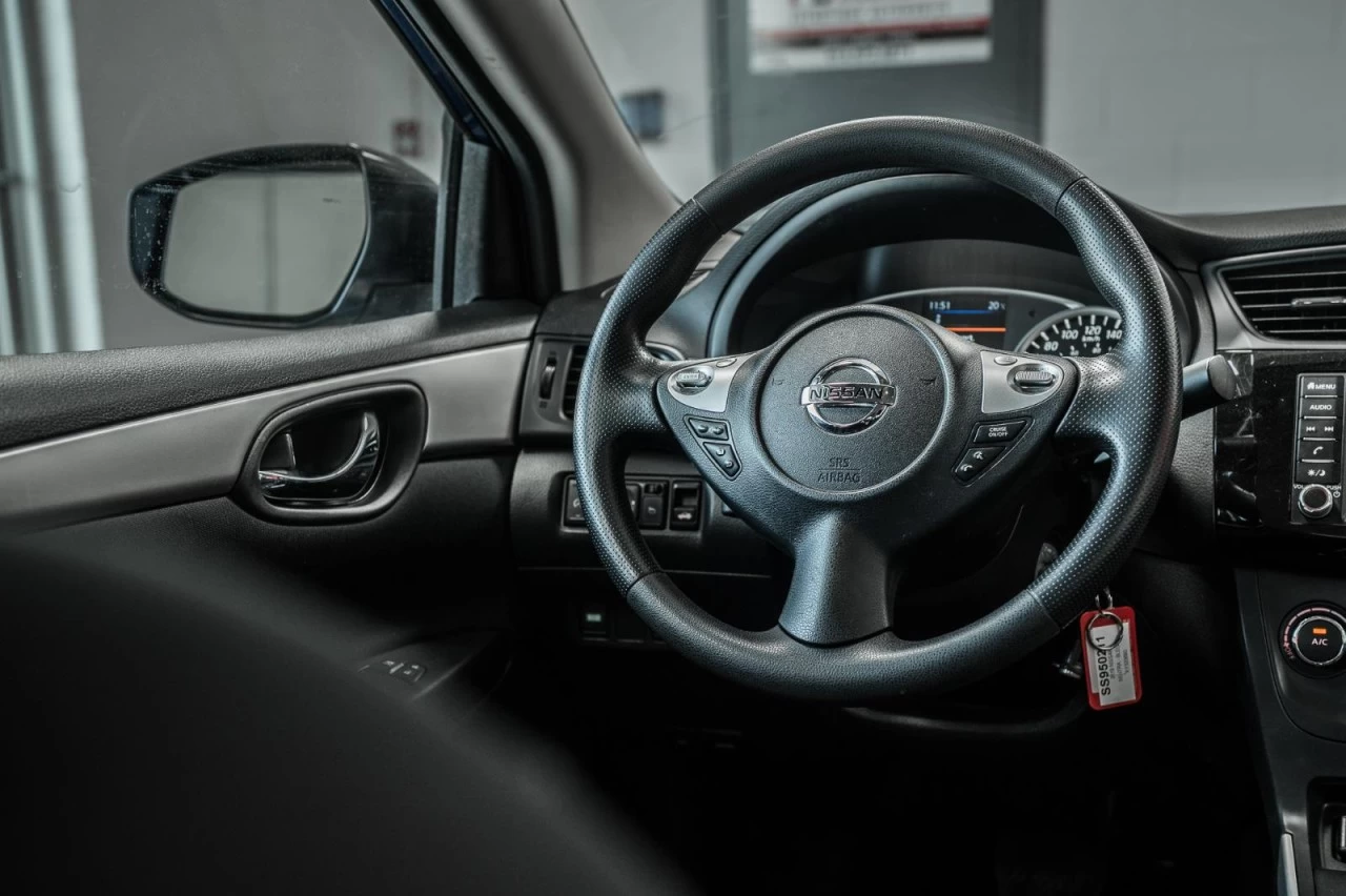 2019 Nissan Sentra S BLUETOOTH+REG.VITESSE+GR.ELECTRIQUE Image principale