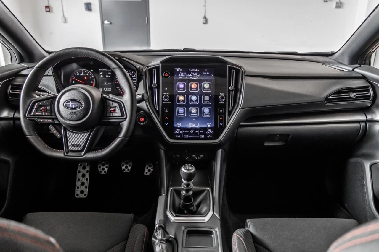 2023 Subaru WRX Sport TOIT.OUVRANT+CARPLAY+SIEGES.CHAUFF+BLUETOOTH Main Image