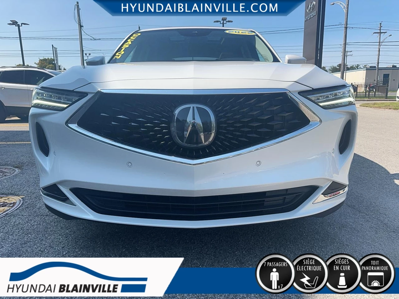 2022 Acura MDX TECH, SH-AWD, CUIR TOIT PANO,GPS+ Image principale